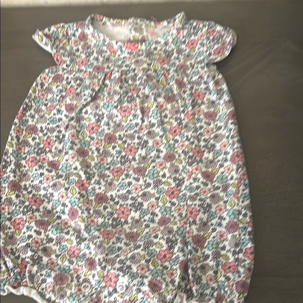 Simple Joys by Carter Flowered Romper